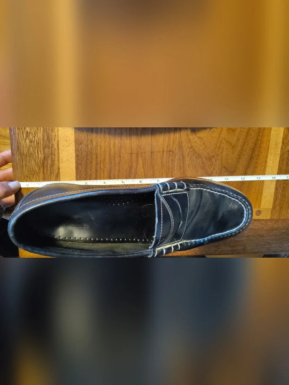 G.H. Bass & Co. classic black